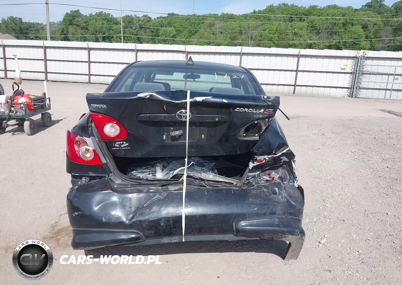 2007 Toyota Corolla S VIN:1NXBR32E47Z833355 - 17