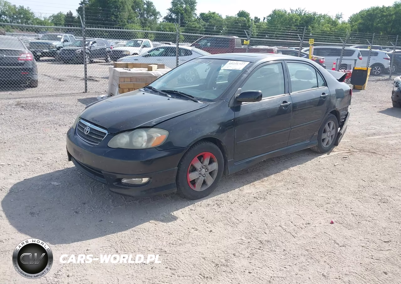 2007 Toyota Corolla S VIN:1NXBR32E47Z833355 - 2
