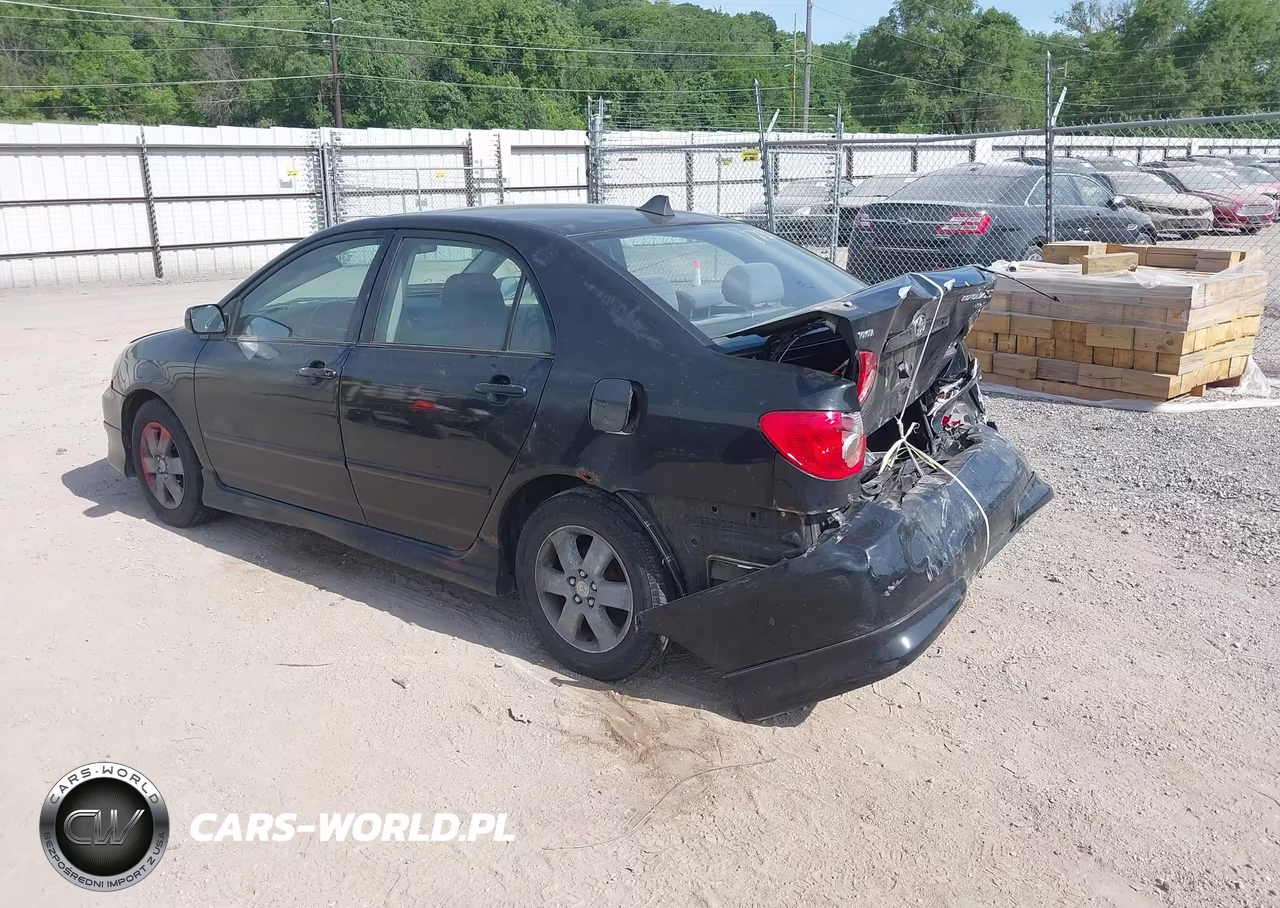 2007 Toyota Corolla S VIN:1NXBR32E47Z833355 - 3