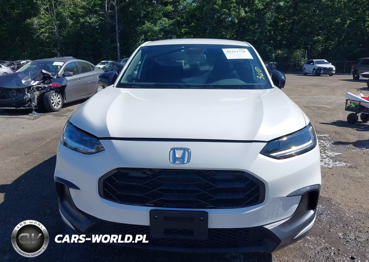 2025 Honda Hr-V Awd Sport VIN:3CZRZ2H57SM780811 - 12