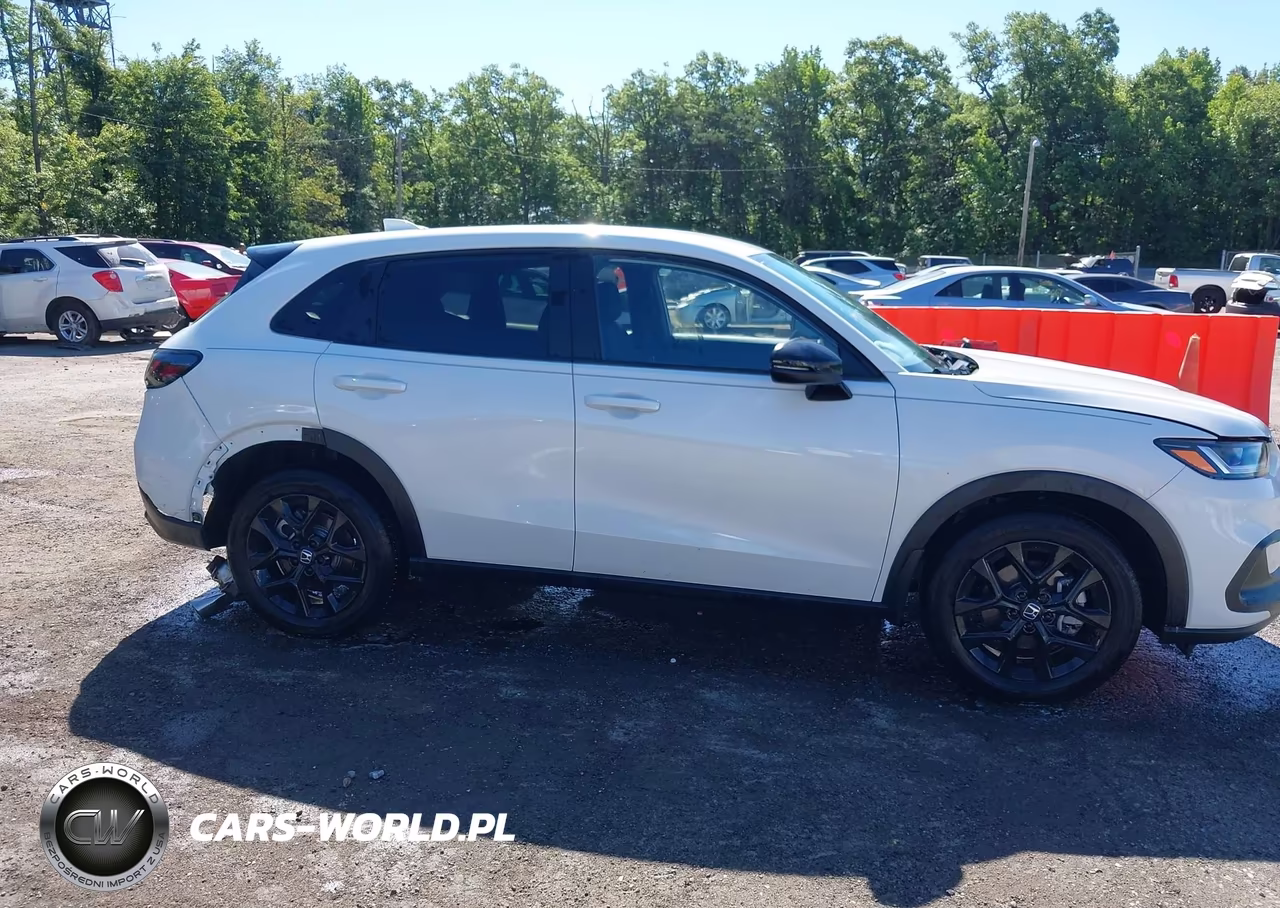 2025 Honda Hr-V Awd Sport VIN:3CZRZ2H57SM780811 - 13