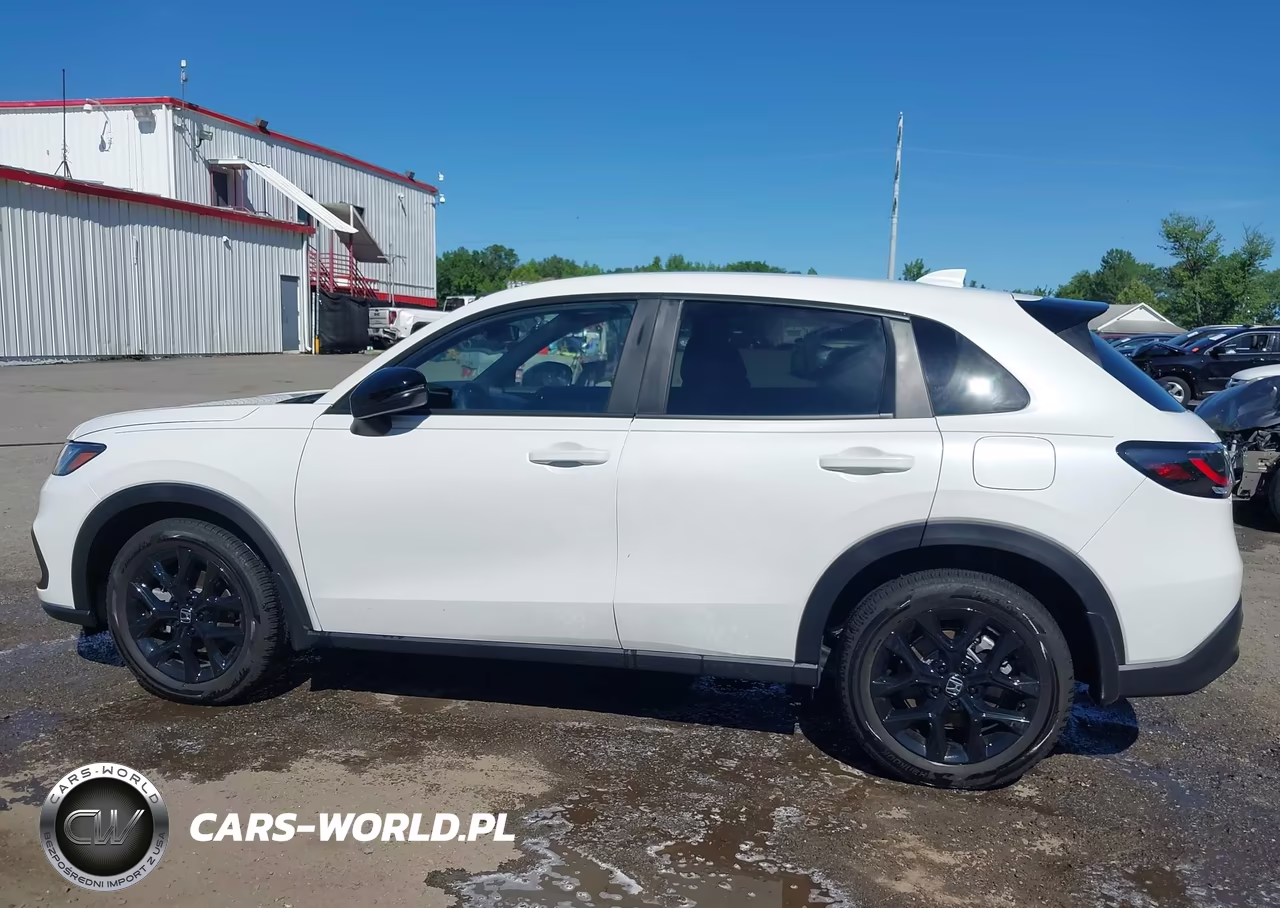 2025 Honda Hr-V Awd Sport VIN:3CZRZ2H57SM780811 - 14