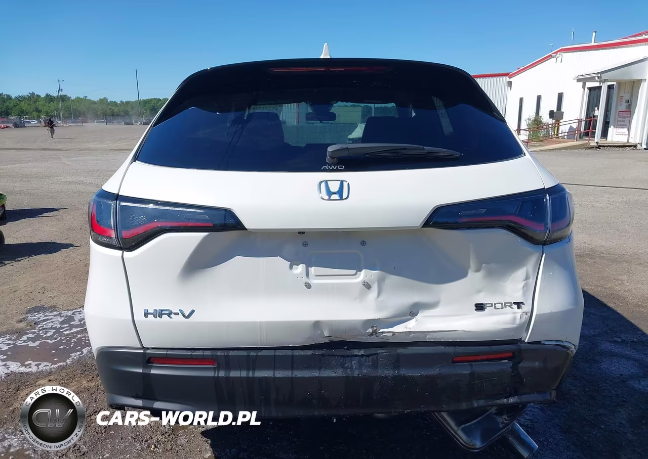 2025 Honda Hr-V Awd Sport VIN:3CZRZ2H57SM780811 - 16