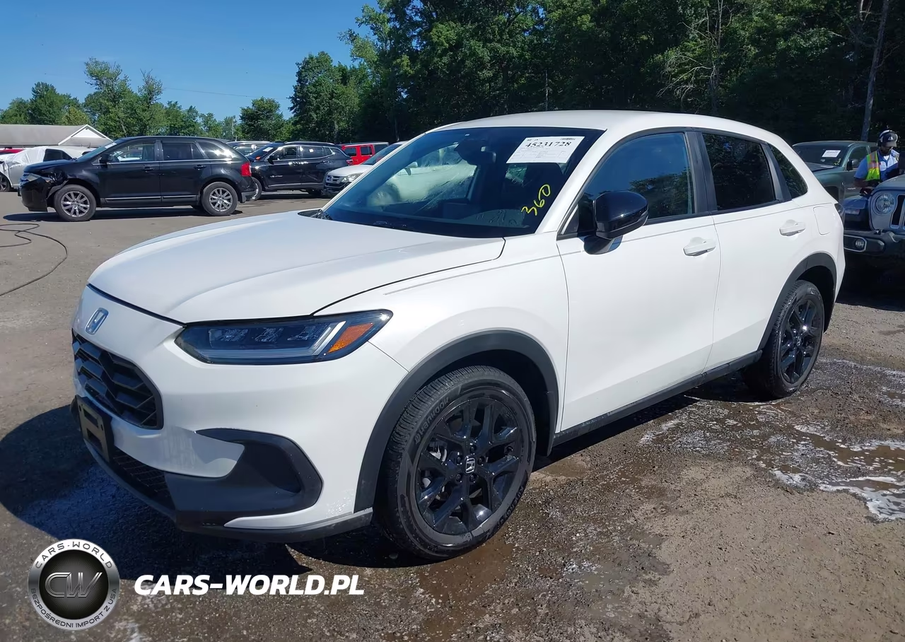 2025 Honda Hr-V Awd Sport VIN:3CZRZ2H57SM780811 - 2
