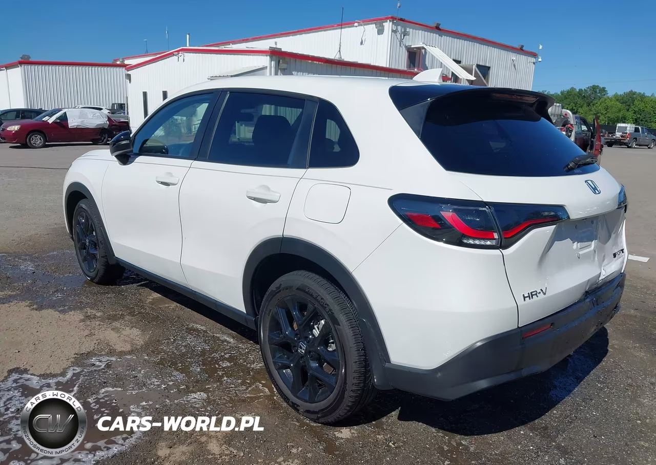 2025 Honda Hr-V Awd Sport VIN:3CZRZ2H57SM780811 - 3