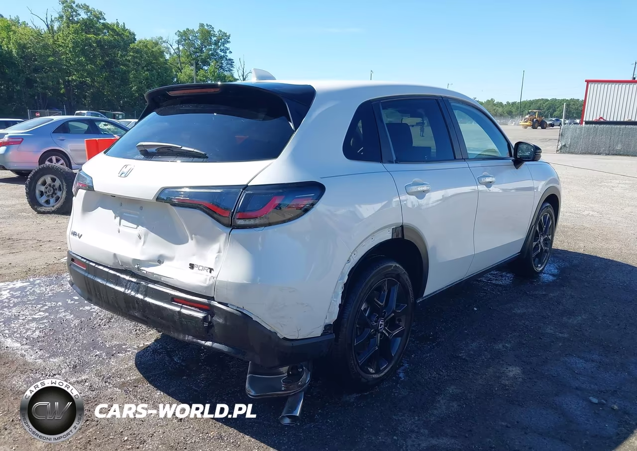 2025 Honda Hr-V Awd Sport VIN:3CZRZ2H57SM780811 - 4