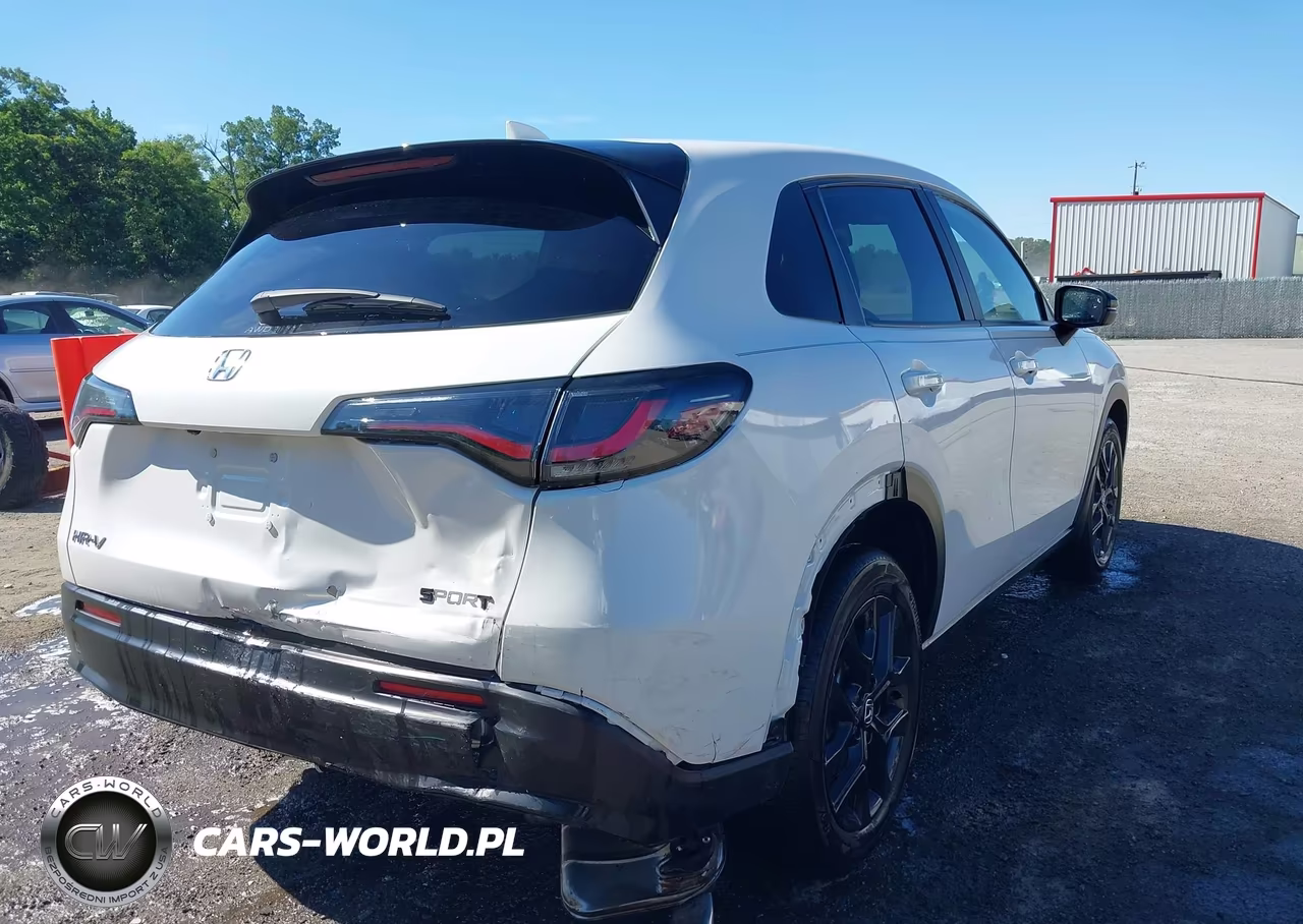 2025 Honda Hr-V Awd Sport VIN:3CZRZ2H57SM780811 - 6