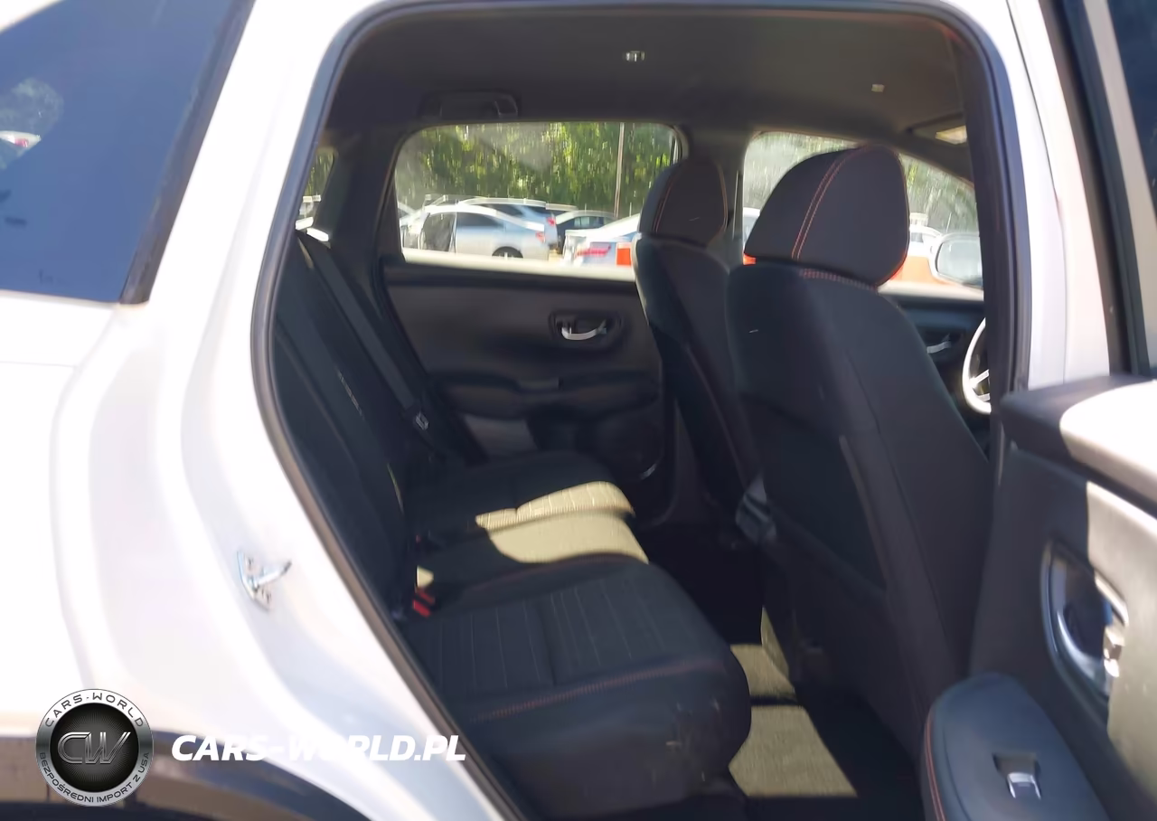 2025 Honda Hr-V Awd Sport VIN:3CZRZ2H57SM780811 - 8
