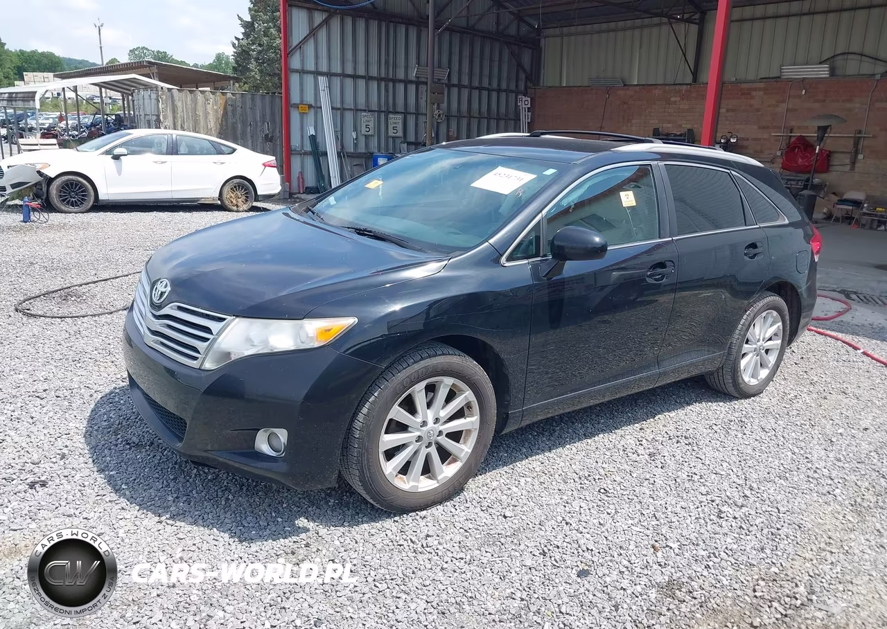 2010 Toyota Venza VIN:4T3ZA3BB4AU036596 - 2