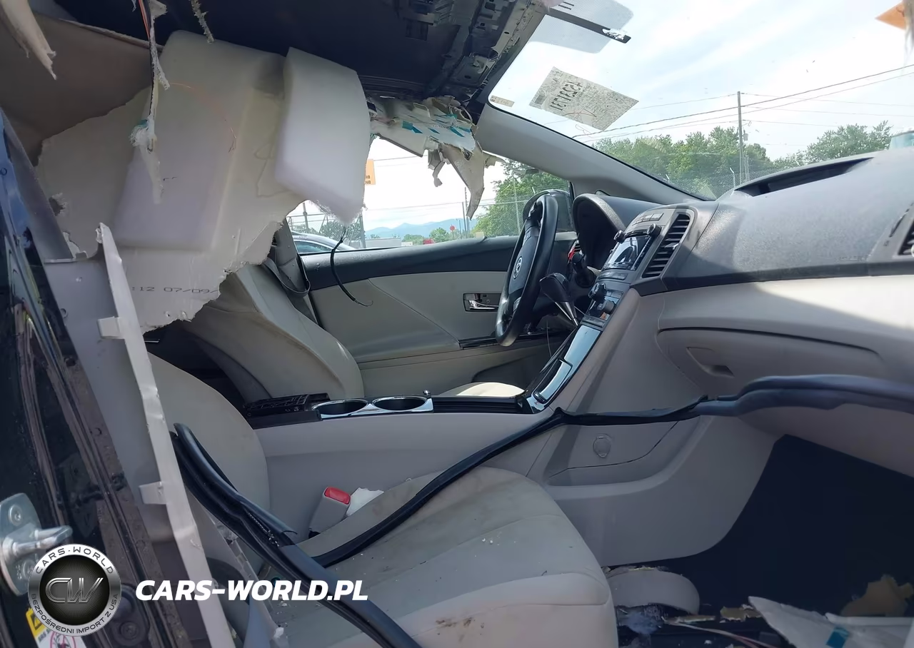 2010 Toyota Venza VIN:4T3ZA3BB4AU036596 - 5