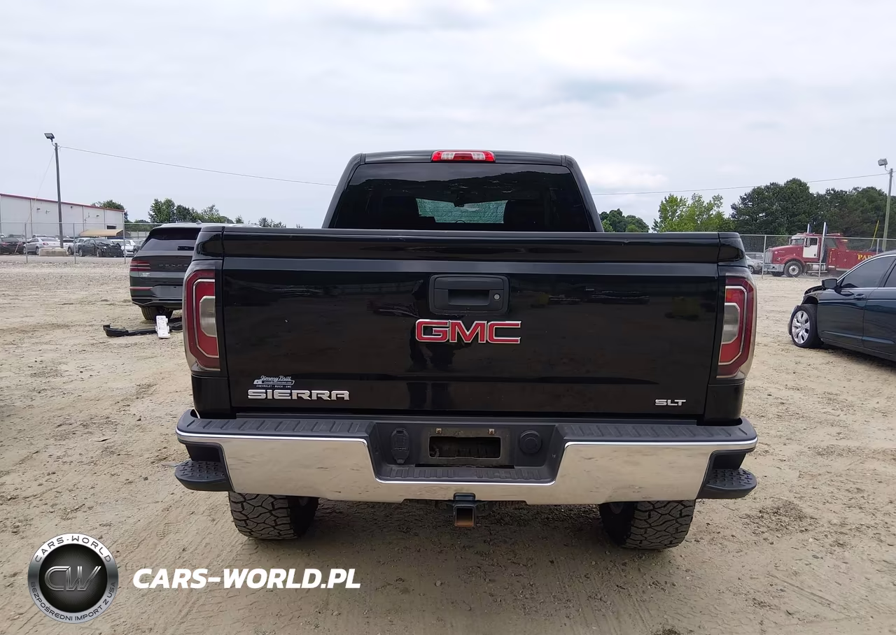 2017 GMC Sierra 1500 Slt VIN:1GTV2NEC1HZ205463 - 16