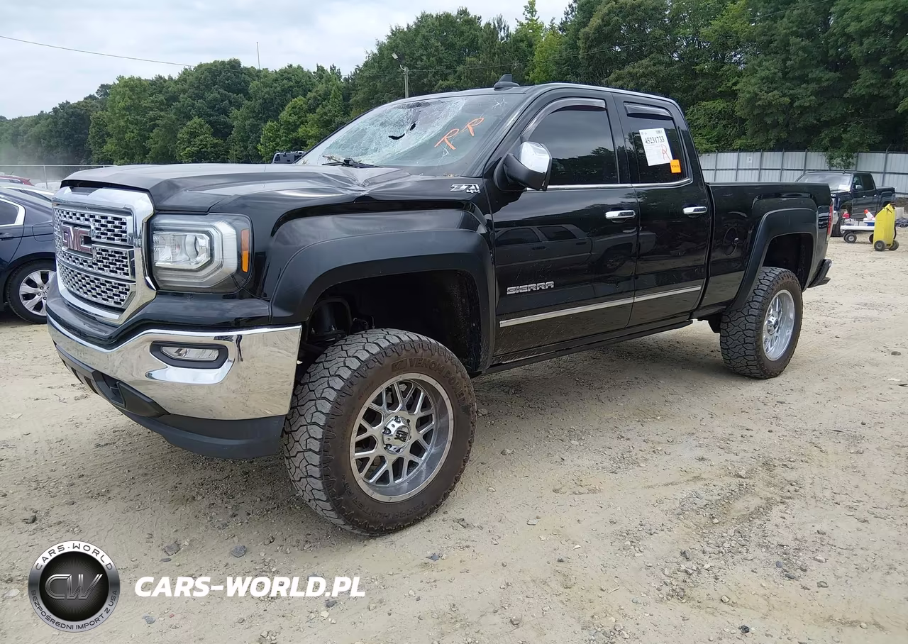 2017 GMC Sierra 1500 Slt VIN:1GTV2NEC1HZ205463 - 2