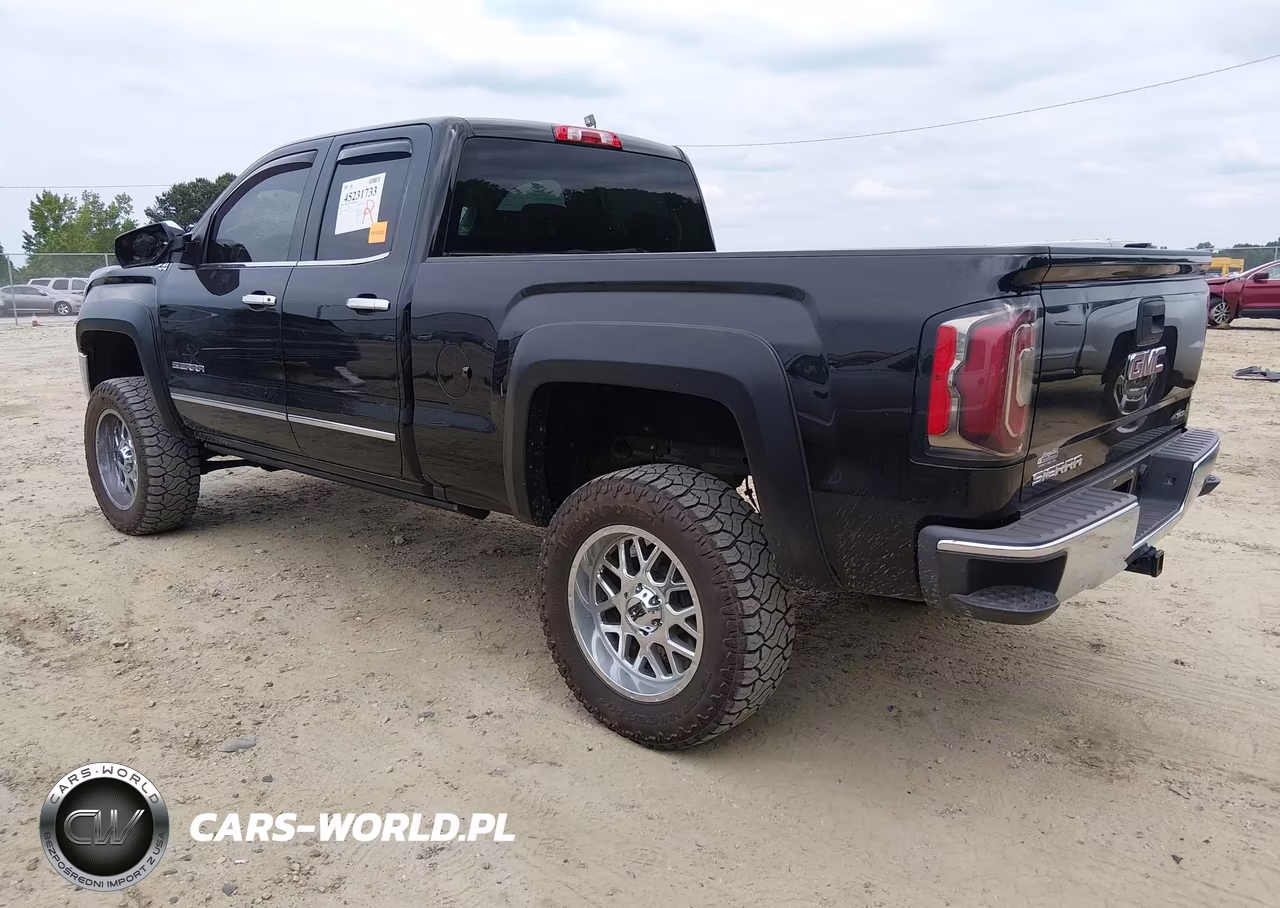 2017 GMC Sierra 1500 Slt VIN:1GTV2NEC1HZ205463 - 3