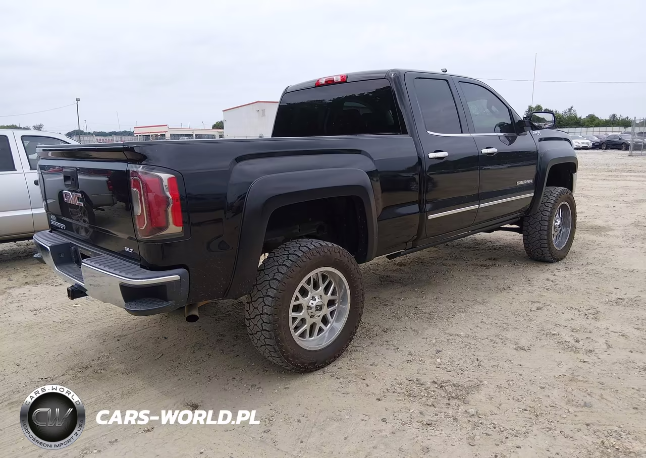 2017 GMC Sierra 1500 Slt VIN:1GTV2NEC1HZ205463 - 4