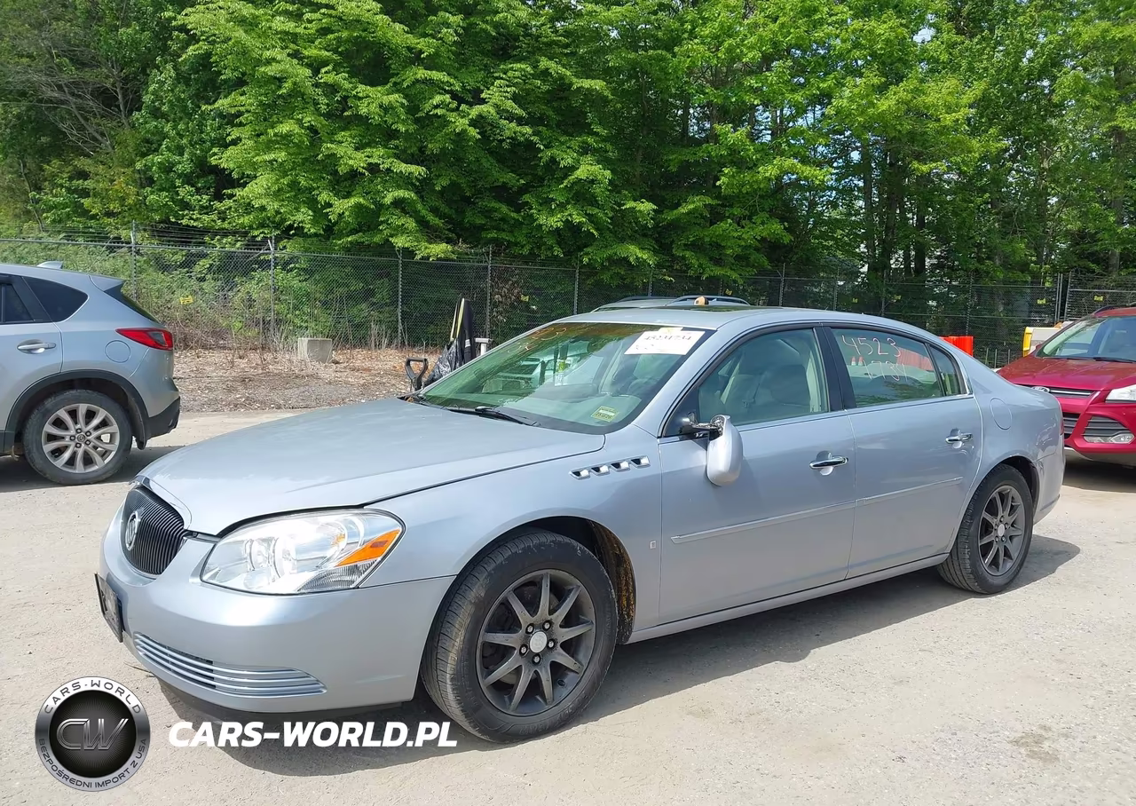 2006 Buick Lucerne Cxl VIN:1G4HR57Y46U158405 - 13