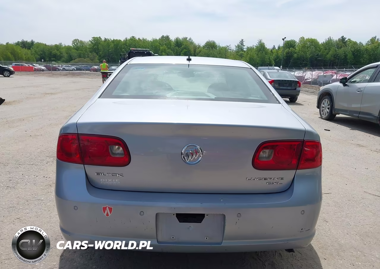 2006 Buick Lucerne Cxl VIN:1G4HR57Y46U158405 - 16
