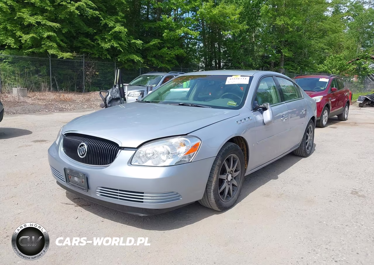 2006 Buick Lucerne Cxl VIN:1G4HR57Y46U158405 - 2
