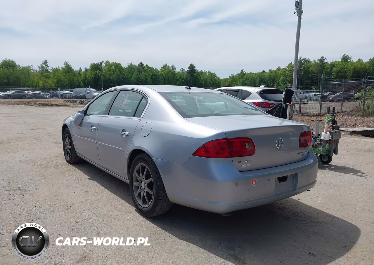 2006 Buick Lucerne Cxl VIN:1G4HR57Y46U158405 - 3