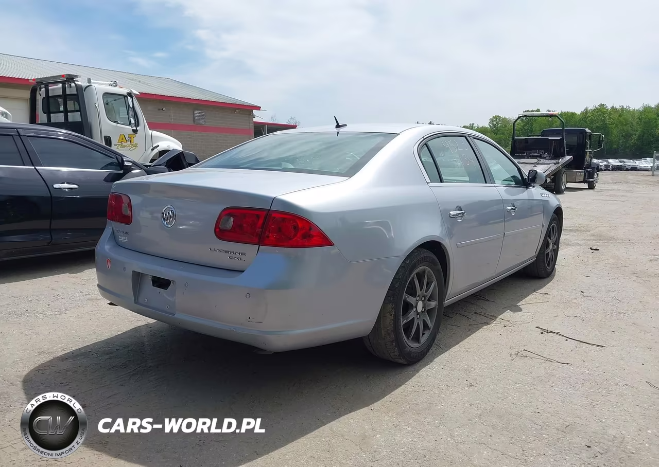 2006 Buick Lucerne Cxl VIN:1G4HR57Y46U158405 - 4