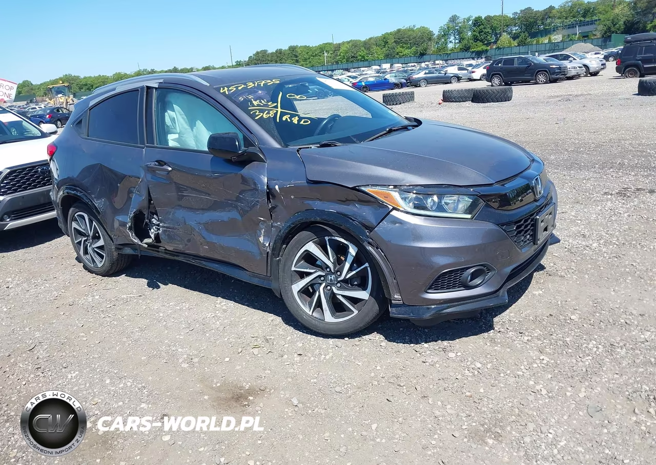 2019 Honda Hr-V Sport – zdjęcie 1 z 17