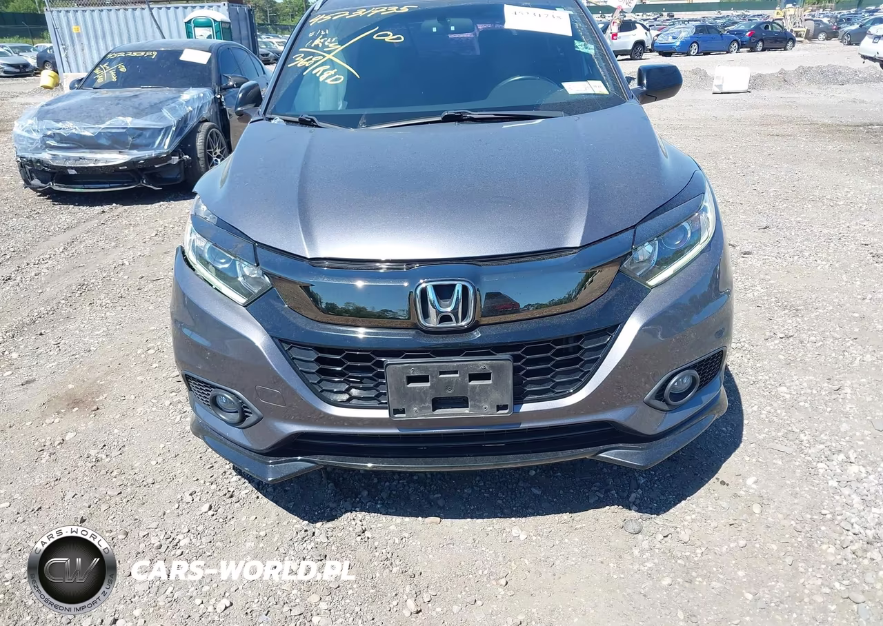 2019 Honda Hr-V Sport VIN:3CZRU6H11KG718452 - 12