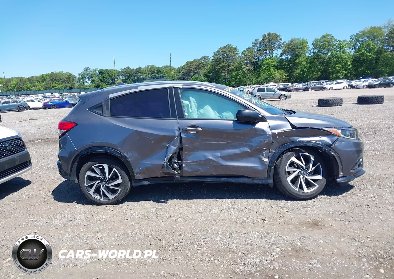 2019 Honda Hr-V Sport VIN:3CZRU6H11KG718452 - 13