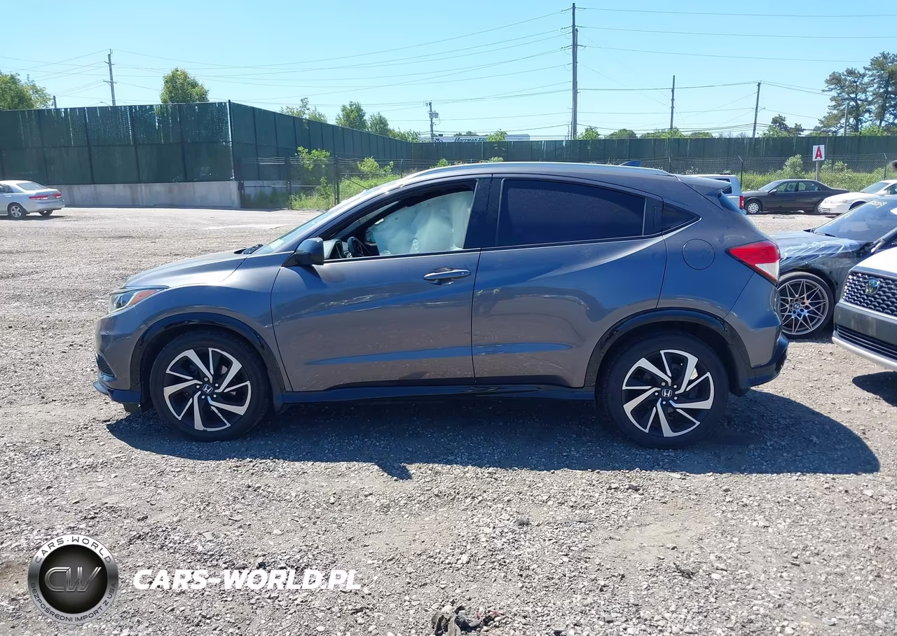 2019 Honda Hr-V Sport VIN:3CZRU6H11KG718452 - 14