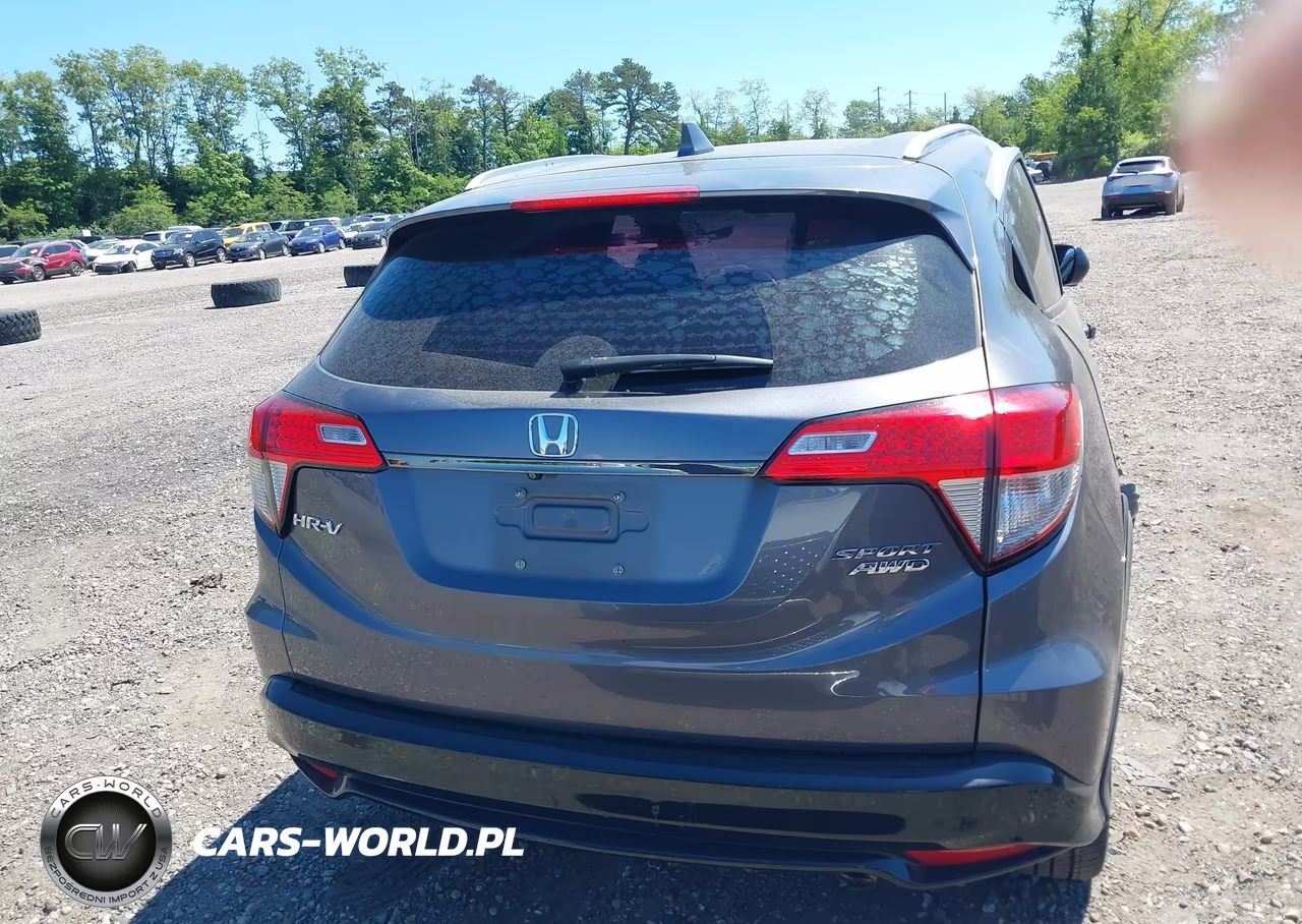2019 Honda Hr-V Sport VIN:3CZRU6H11KG718452 - 16