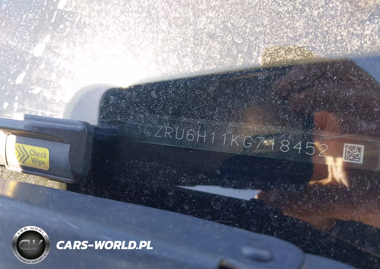 2019 Honda Hr-V Sport VIN:3CZRU6H11KG718452 - 17