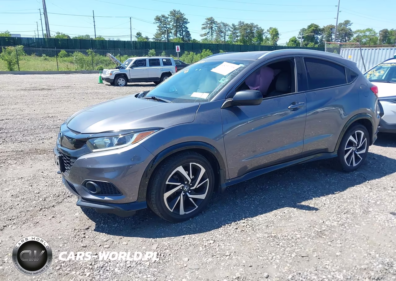 2019 Honda Hr-V Sport VIN:3CZRU6H11KG718452 - 2