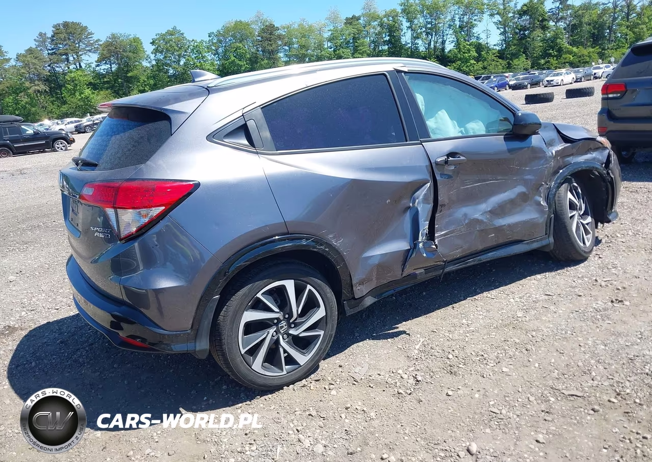 2019 Honda Hr-V Sport VIN:3CZRU6H11KG718452 - 4