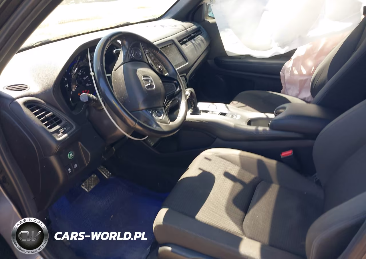 2019 Honda Hr-V Sport VIN:3CZRU6H11KG718452 - 5