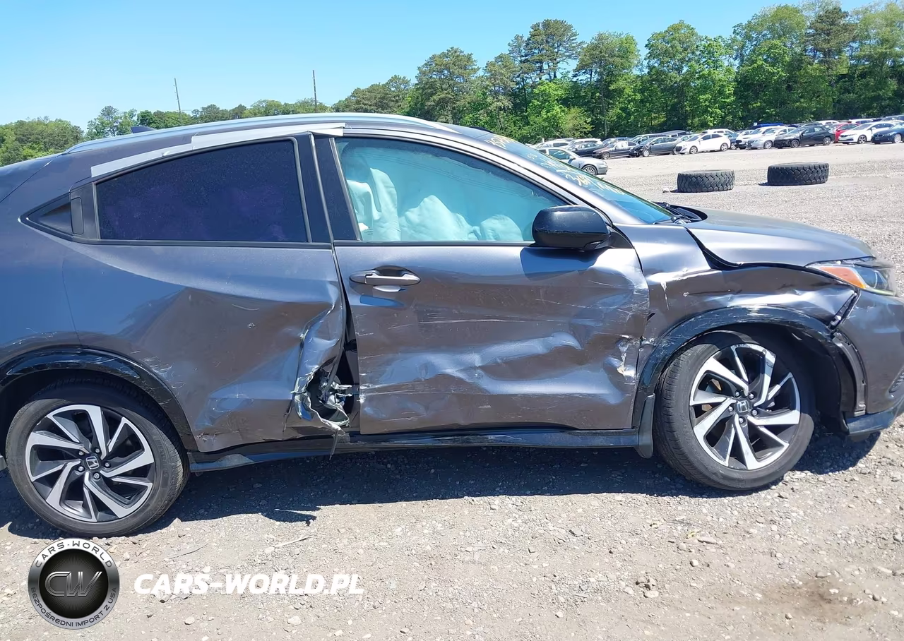 2019 Honda Hr-V Sport VIN:3CZRU6H11KG718452 - 6