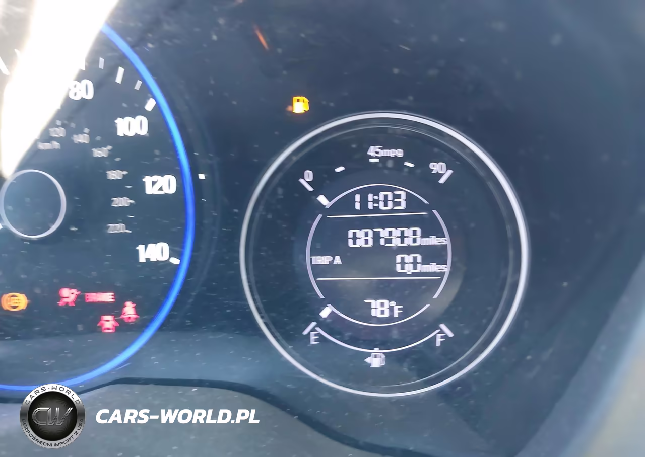 2019 Honda Hr-V Sport VIN:3CZRU6H11KG718452 - 7