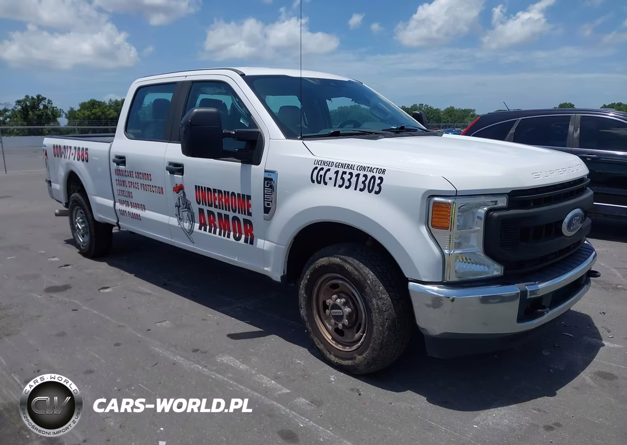 2021 Ford F-250 Xl – zdjęcie 1 z 19