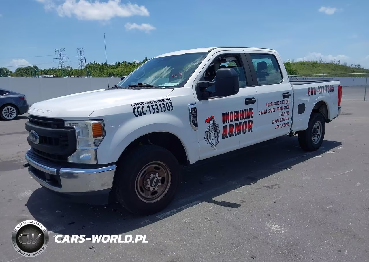 2021 Ford F-250 Xl VIN:1FT7W2A67MEC41459 - 2