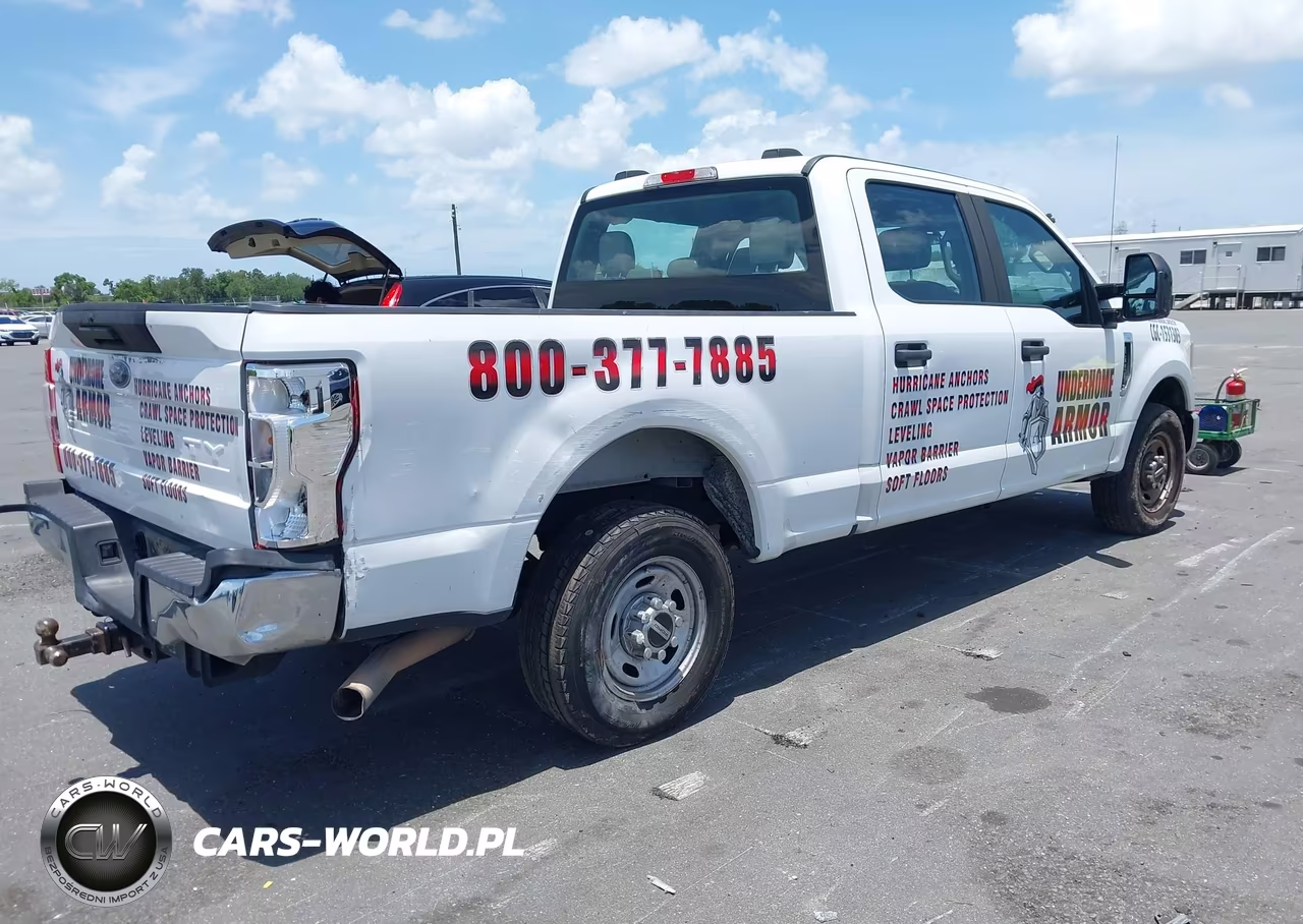 2021 Ford F-250 Xl VIN:1FT7W2A67MEC41459 - 4