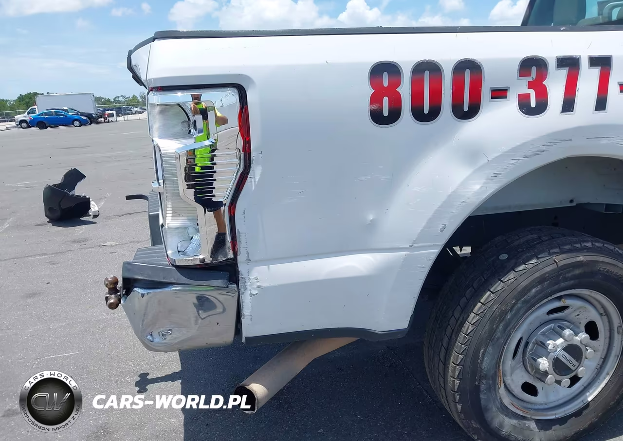 2021 Ford F-250 Xl VIN:1FT7W2A67MEC41459 - 6