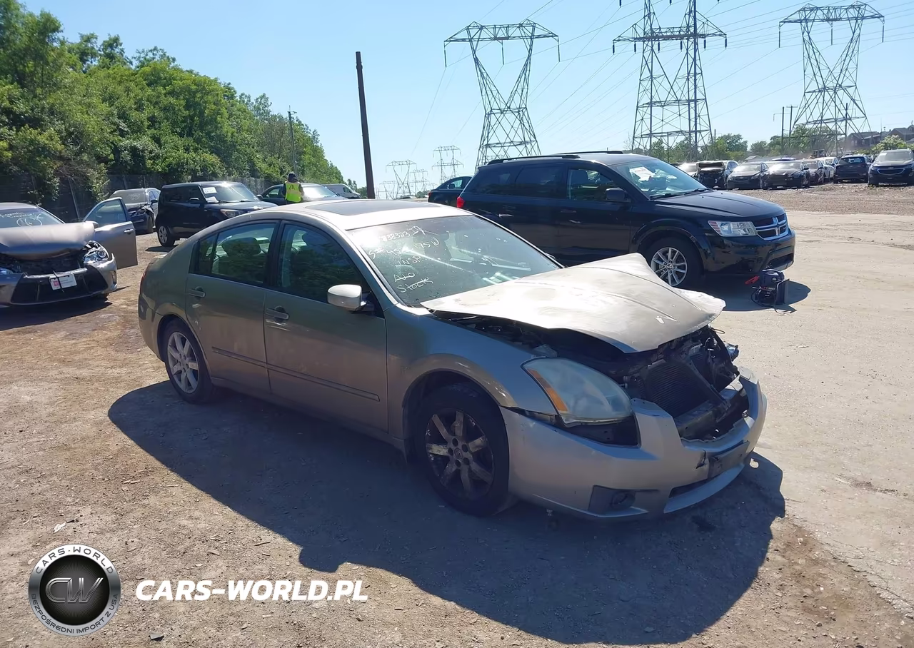 2005 Nissan Maxima 3.5 Sl