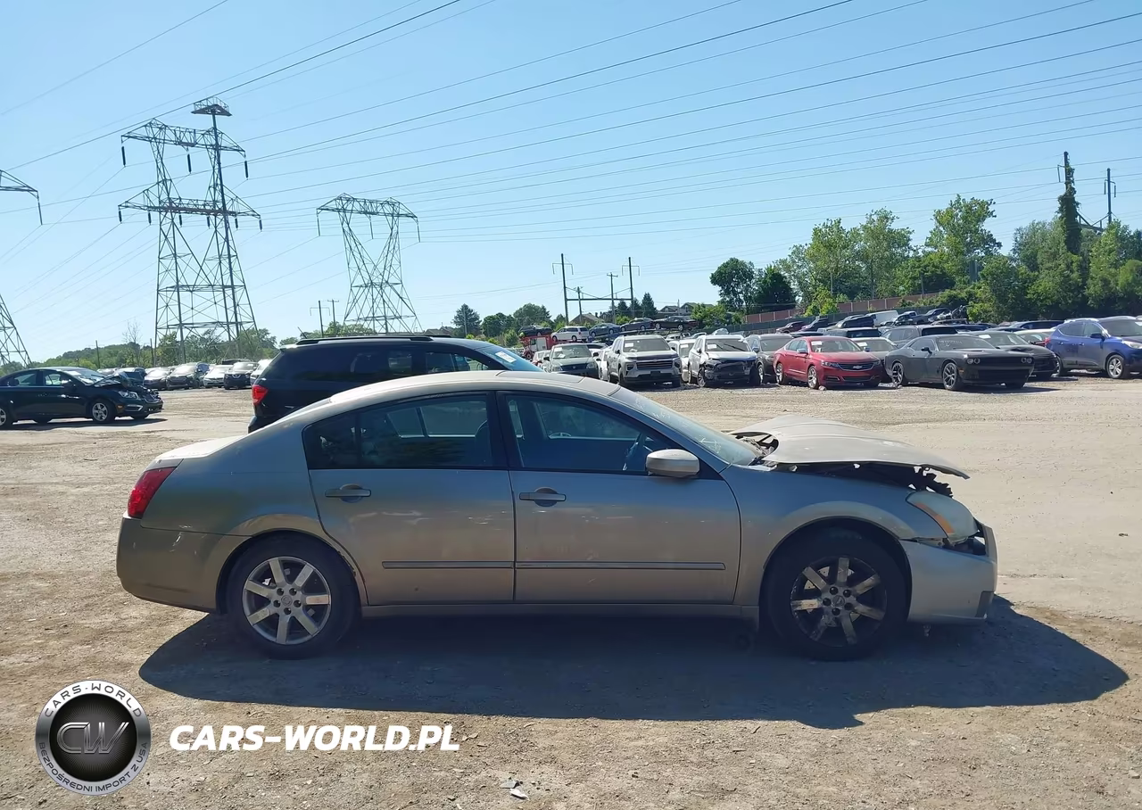 2005 Nissan Maxima 3.5 Sl VIN:1N4BA41E05C838323 - 13