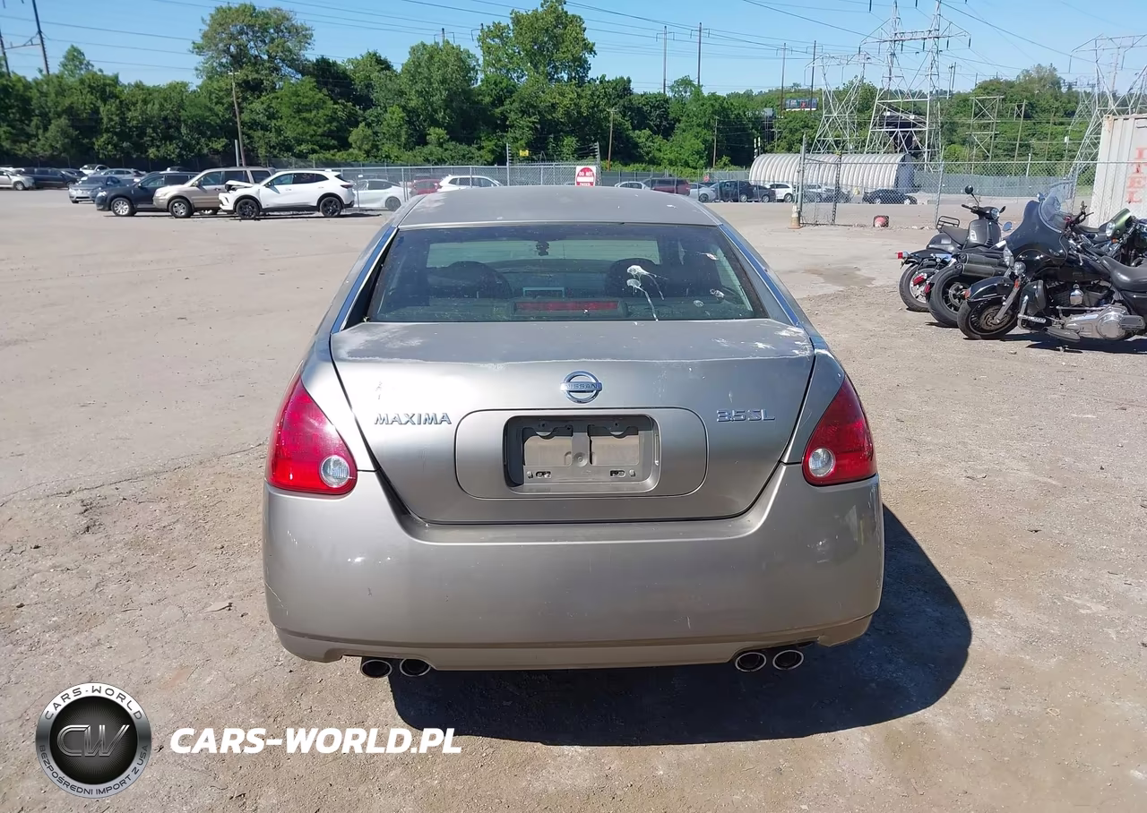 2005 Nissan Maxima 3.5 Sl VIN:1N4BA41E05C838323 - 16