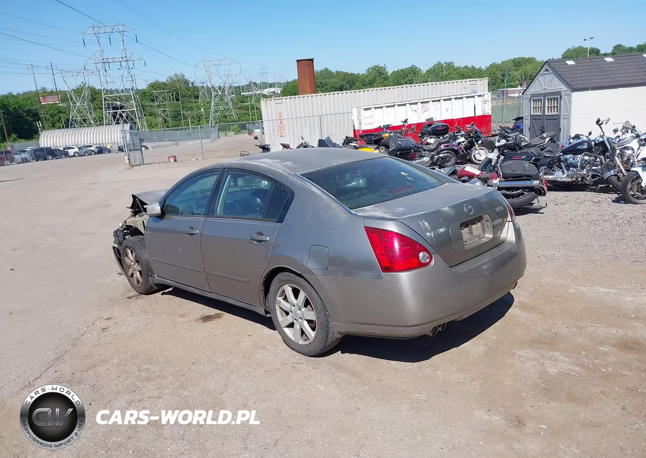2005 Nissan Maxima 3.5 Sl VIN:1N4BA41E05C838323 - 3