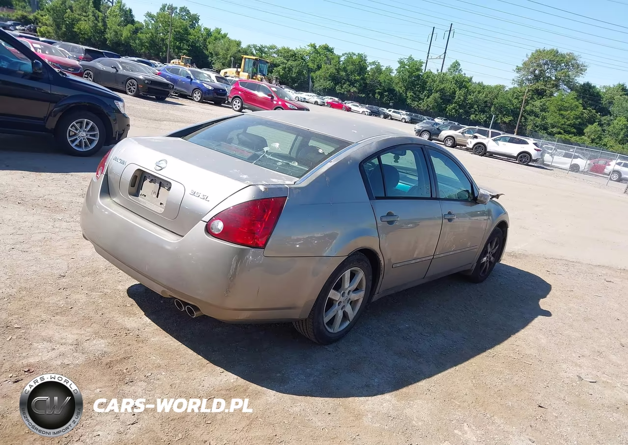 2005 Nissan Maxima 3.5 Sl VIN:1N4BA41E05C838323 - 4