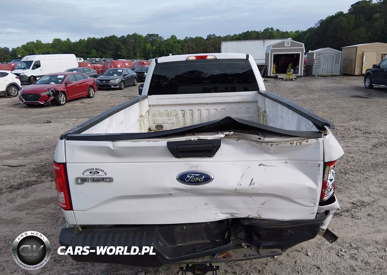 2017 Ford F-150 Xl VIN:1FTMF1C84HKE06869 - 16