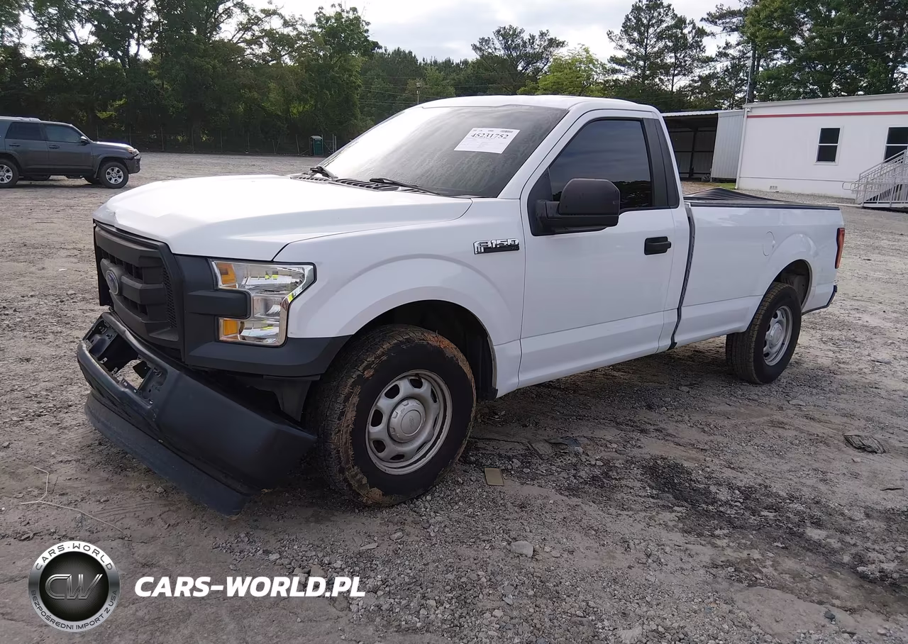 2017 Ford F-150 Xl VIN:1FTMF1C84HKE06869 - 2