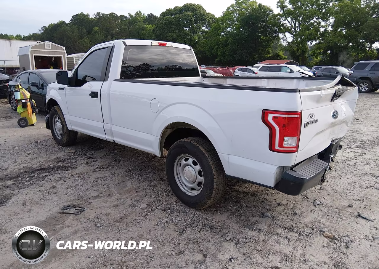 2017 Ford F-150 Xl VIN:1FTMF1C84HKE06869 - 3