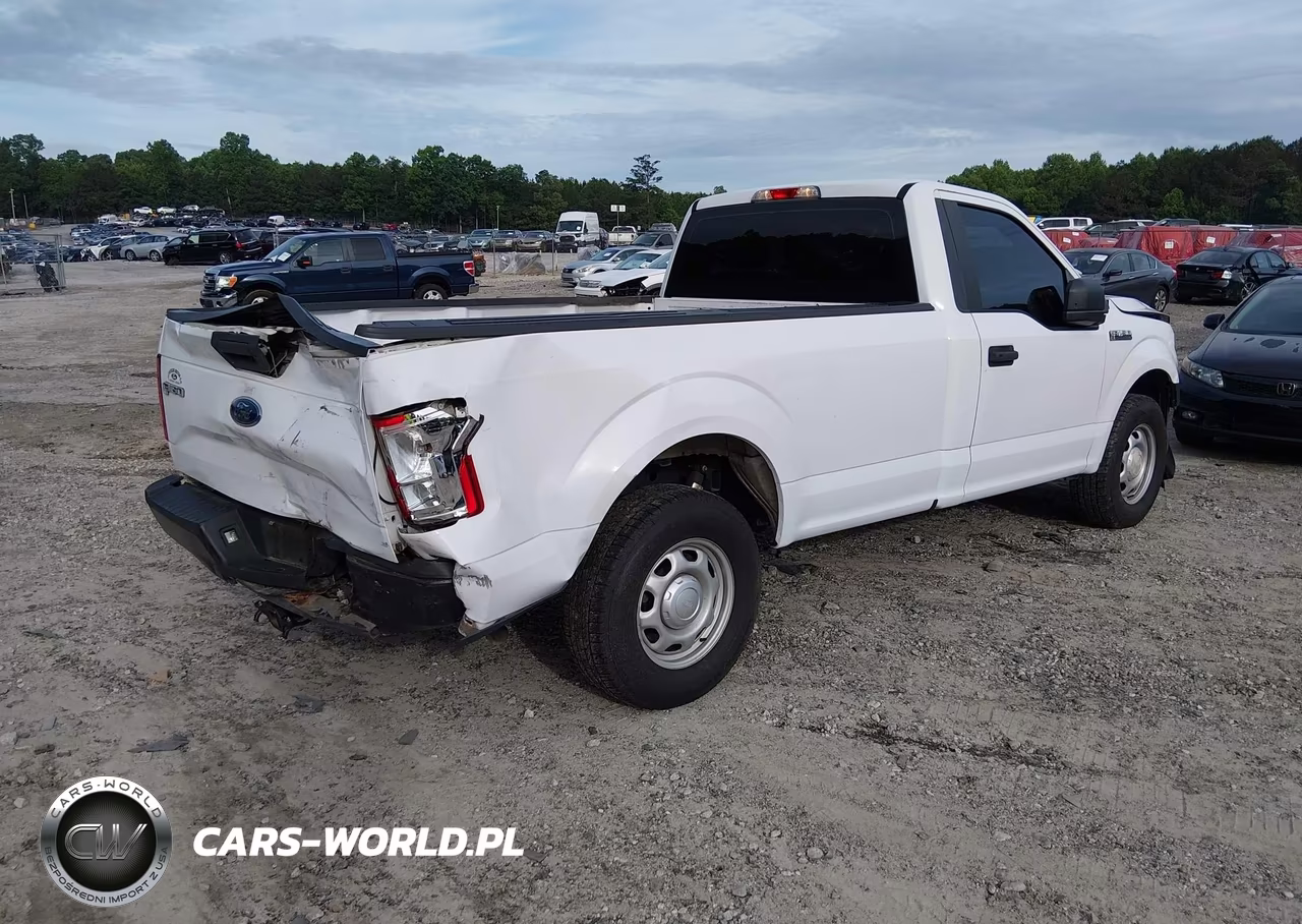 2017 Ford F-150 Xl VIN:1FTMF1C84HKE06869 - 4