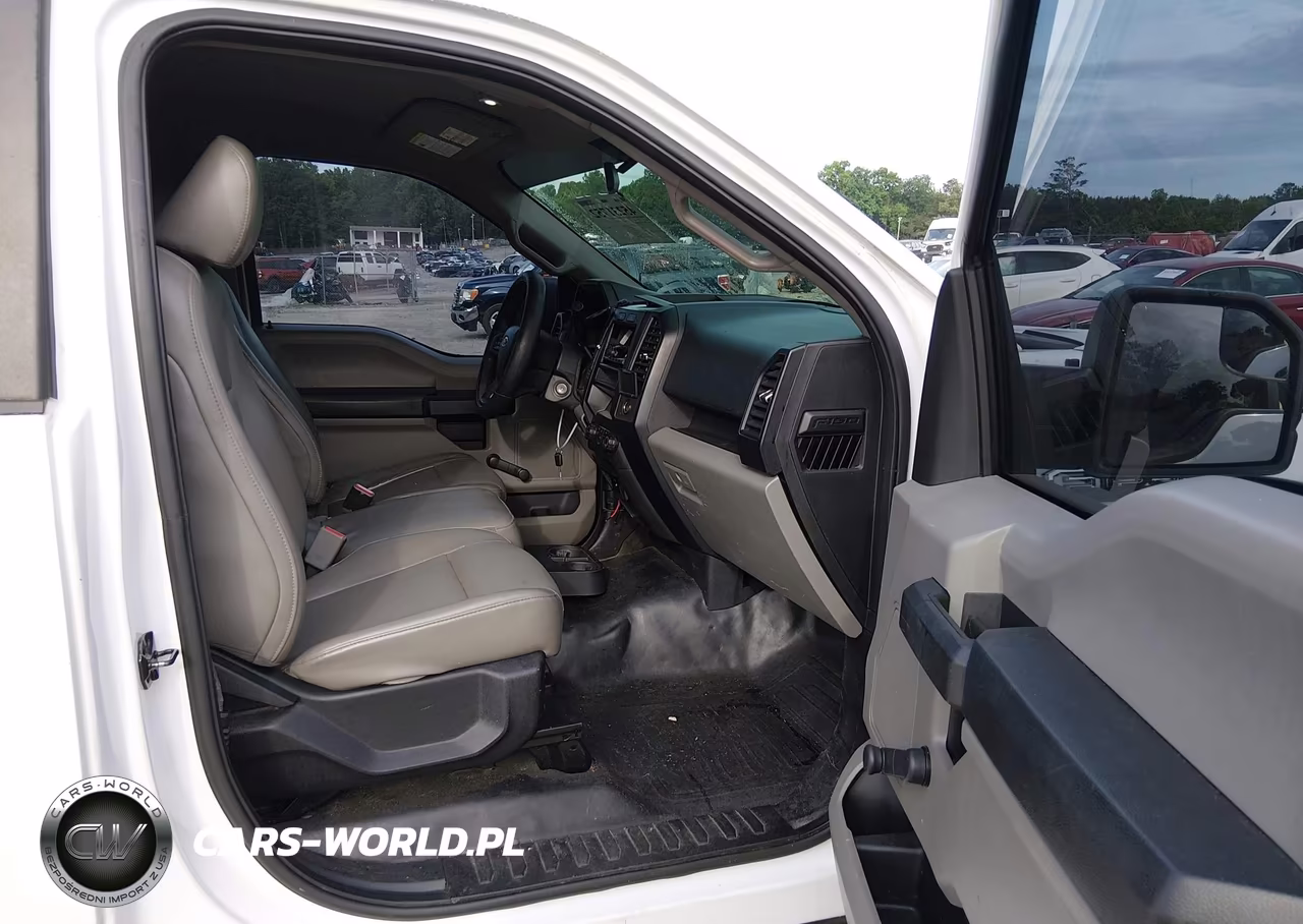 2017 Ford F-150 Xl VIN:1FTMF1C84HKE06869 - 5