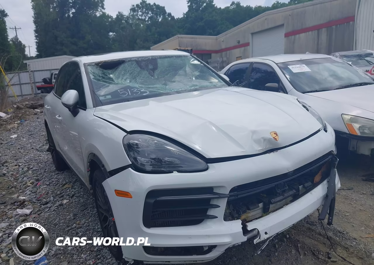 2020 Porsche Cayenne – zdjęcie 1 z 16