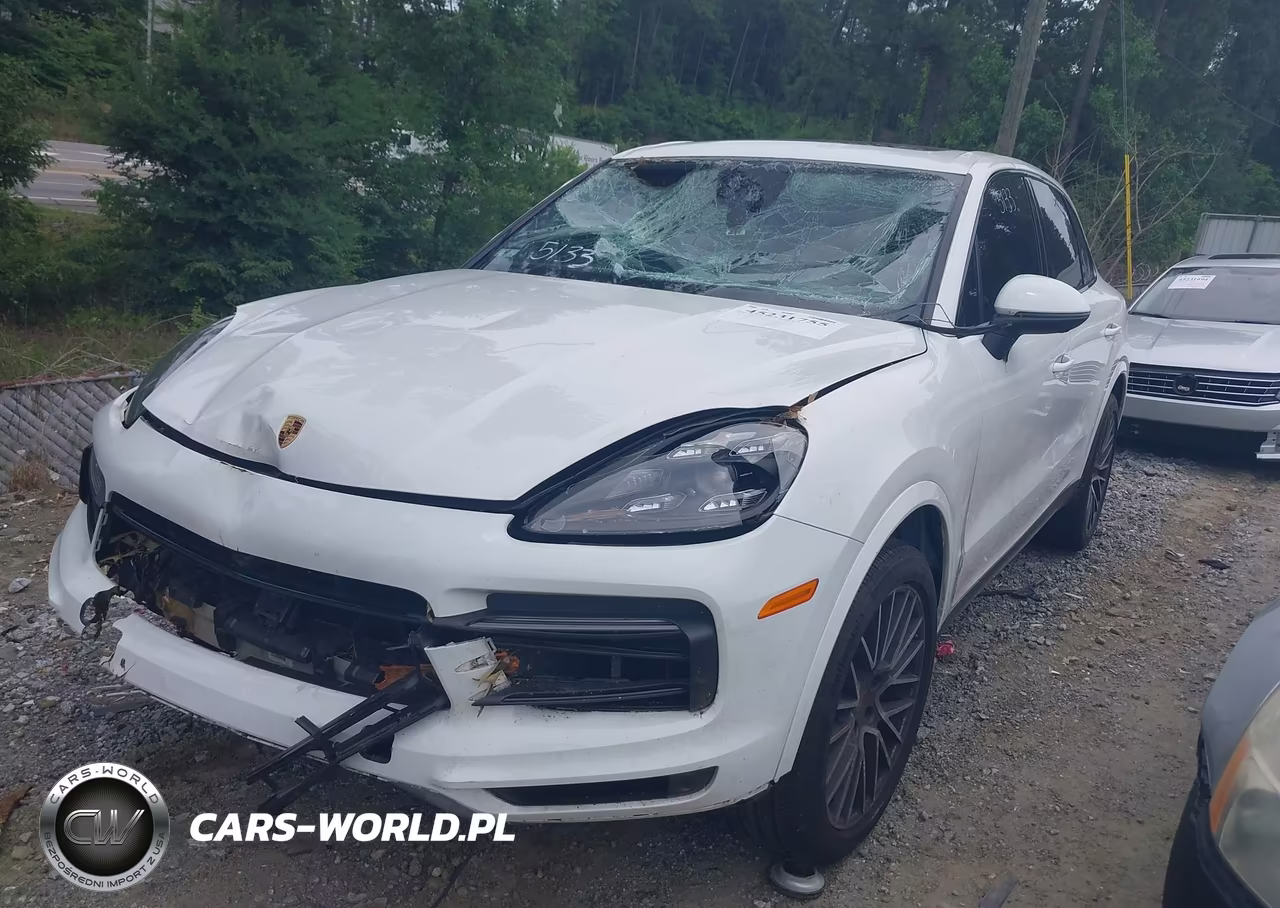 2020 Porsche Cayenne VIN:WP1AA2AY2LDA05133 - 2